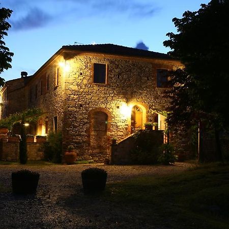 Gasthaus Agriturismo Podere Alberese Asciano Exterior foto