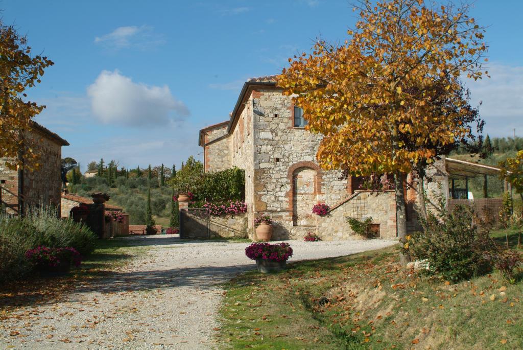 Gasthaus Agriturismo Podere Alberese Asciano Exterior foto