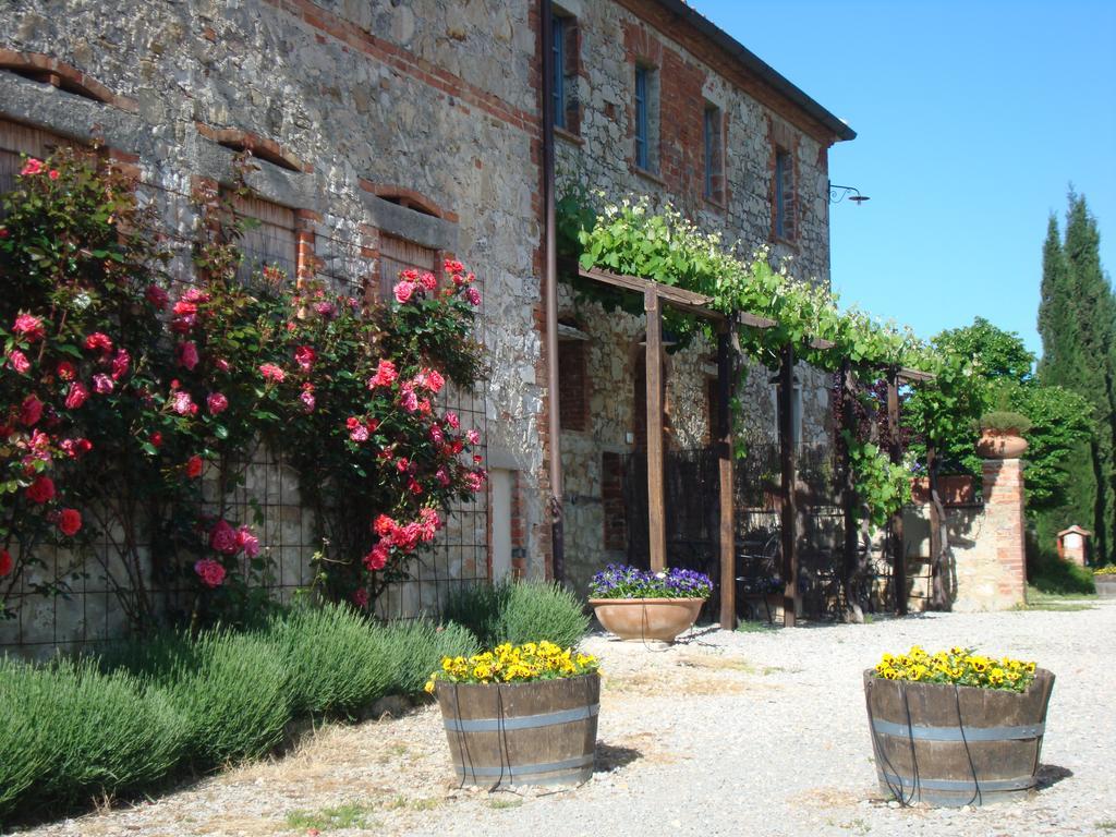 Gasthaus Agriturismo Podere Alberese Asciano Exterior foto