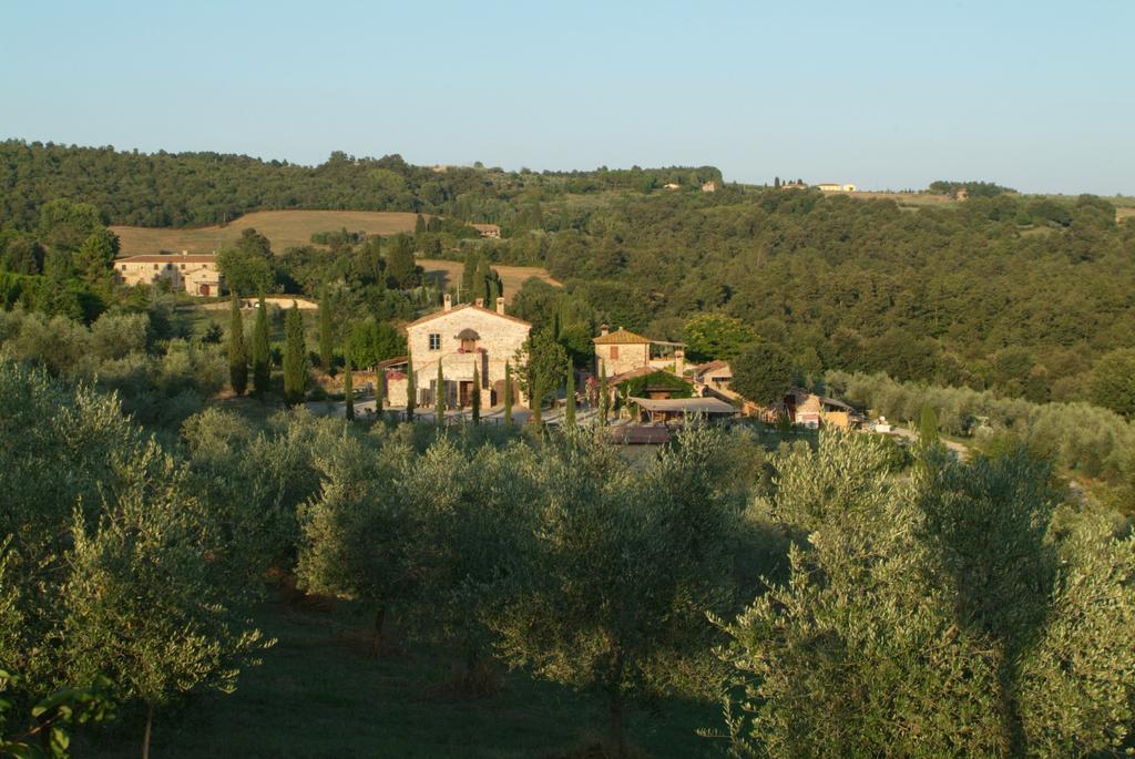 Gasthaus Agriturismo Podere Alberese Asciano Exterior foto